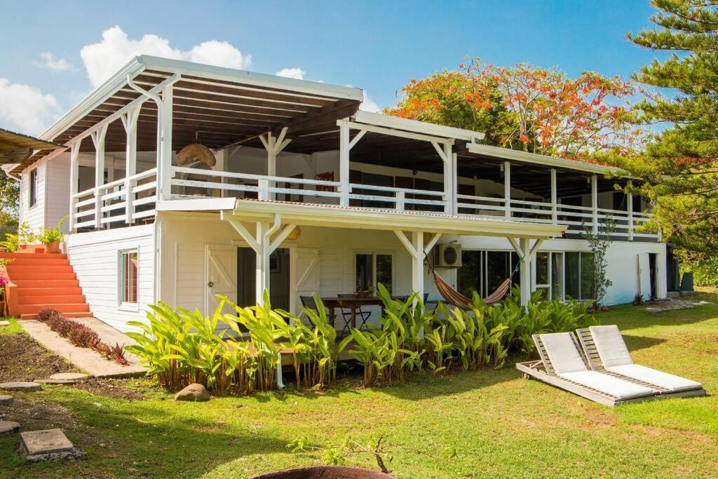 Villa Cristalline Douceur Des Alizes Belle-Allee ภายนอก รูปภาพ